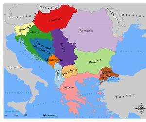 The Balkans The Balkans