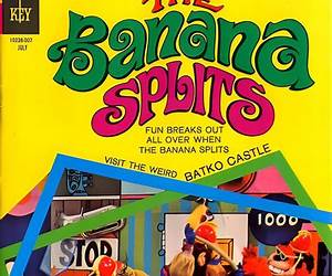 The Bananna Splits Comic Book