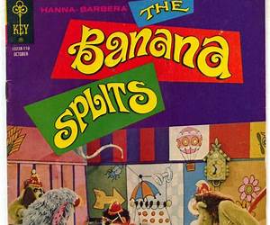 The Bananna Splits Comic Book The Bananna Splits Comic Book