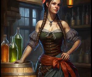 The Barmaid (The Happy Spinster Series #4)