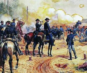 The Battle of Peach Tree Creek: Hood