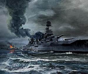The Battleship HMS Dreadnought