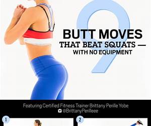 The Best Butt Exercises For Women: The Illustrated Guide to the Only 15 Exercises You Need for the Perfect Behind (Fitness Model Physique Series)