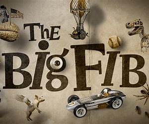 The Big Fib (I Like to Read) The Big Fib (I Like to Read)