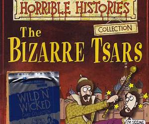 The Bizarre Tsars (Horrible History Magazines, #10)