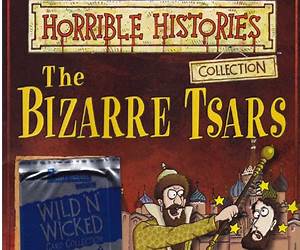 The Bizarre Tsars (Horrible History Magazines, #10) The Bizarre Tsars (Horrible History Magazines, #10)