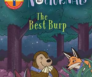 The Burp Book: Burp it, Belch it, Speak it, Squeak it!