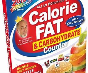 The CalorieKing Calorie, Fat Carbohydrate Counter