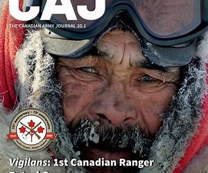 The Canadian Army Journal/Le Journal de l