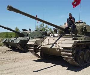 The Centurion in Canadian Service