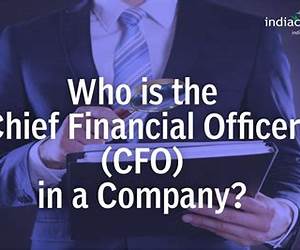 The Chief Financial Officer: What CFOs Do, the Influence they Have, and Why it Matters The Chief Financial Officer: What CFOs Do, the Influence they Have, and Why it Matters