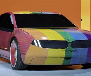 The Colored Car