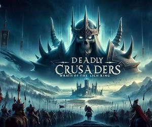 The Deadly Crusader (Hawk, #1)