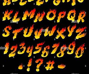 The Fiery Alphabet