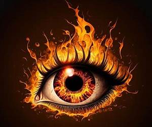 The Fire in Her Eyes (In Her Eyes, #2)