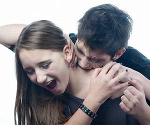 The Girl Who Bites The Girl Who Bites