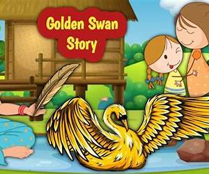 The Golden Swans; a picture story from Thailand