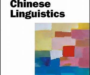 The Handbook of Chinese Linguistics (Blackwell Handbooks in Linguistics)