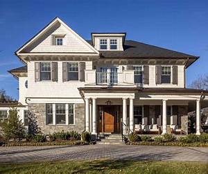 The House With the Wraparound Porch
