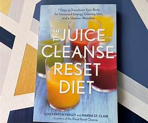 The Juice Cleanse Reset Diet: 7 Days to Transform Your Body for Increased Energy, Glowing Skin, and a Slimmer Waistline