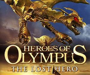 The Lost Hero: The Graphic Novel (The Heroes of Olympus: The Graphic Novels, #1)