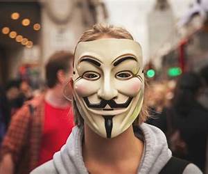 The Mask of Anonymity