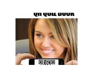 The Miley Cyrus Qr Book Quiz