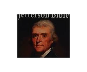 The New Jefferson Bible: The Life and Morals of Jesus of Nazareth in Modern English