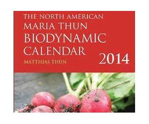 The North American Maria Thun Biodynamic Calendar 2014 by Thun, Matthias (2013) Paperback