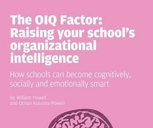 The Oiq Factor: Raising Your Schools Organizational Intelligence (World Class Schools)