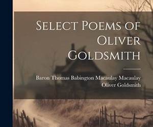 The Poetry of Oliver Goldsmith