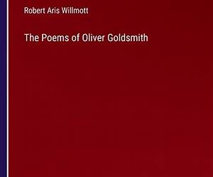 The Poetry of Oliver Goldsmith