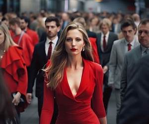 The Red Dress