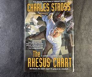 The Rhesus Chart (Laundry Files, #5)