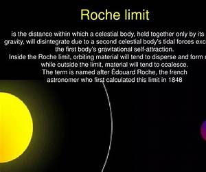 The Roche Limit