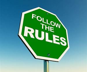 The Rules to Break