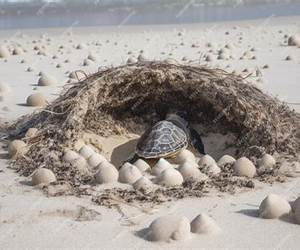 The Sand Eggs