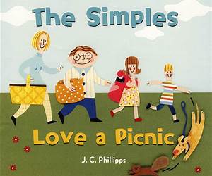 The Simples Love a Picnic