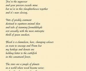 The Slaughterhouse Poems