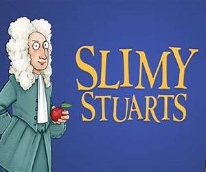 The Slimy Stuarts: Bombs and Broomsticks (Horrible History Magazines, #6)