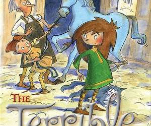 The Terrible Trickster (Sword Girl, #5) The Terrible Trickster (Sword Girl, #5)