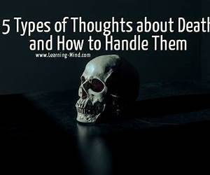 The Thought of Dying