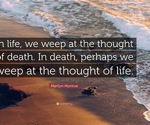 The Thought of Dying The Thought of Dying