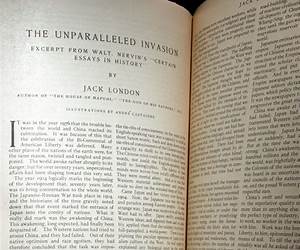 The Unparalleled Invasion