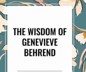 The Wisdom of Genevieve Behrend