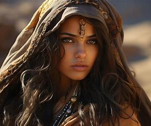 The Woman Who Was the Desert Dream The Woman Who Was the Desert Dream