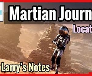 The martian journal