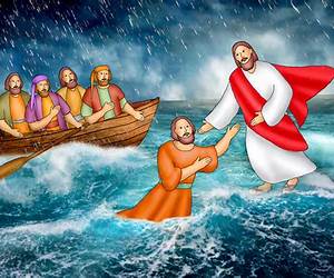 They Walked On Water