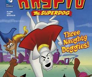 Three Naughty Doggies! (DC Comics: Krypto the Superdog)