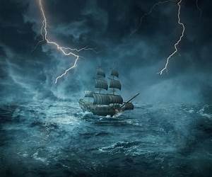 Through Storm and Night (Shape Shifter Chronicles, #2)